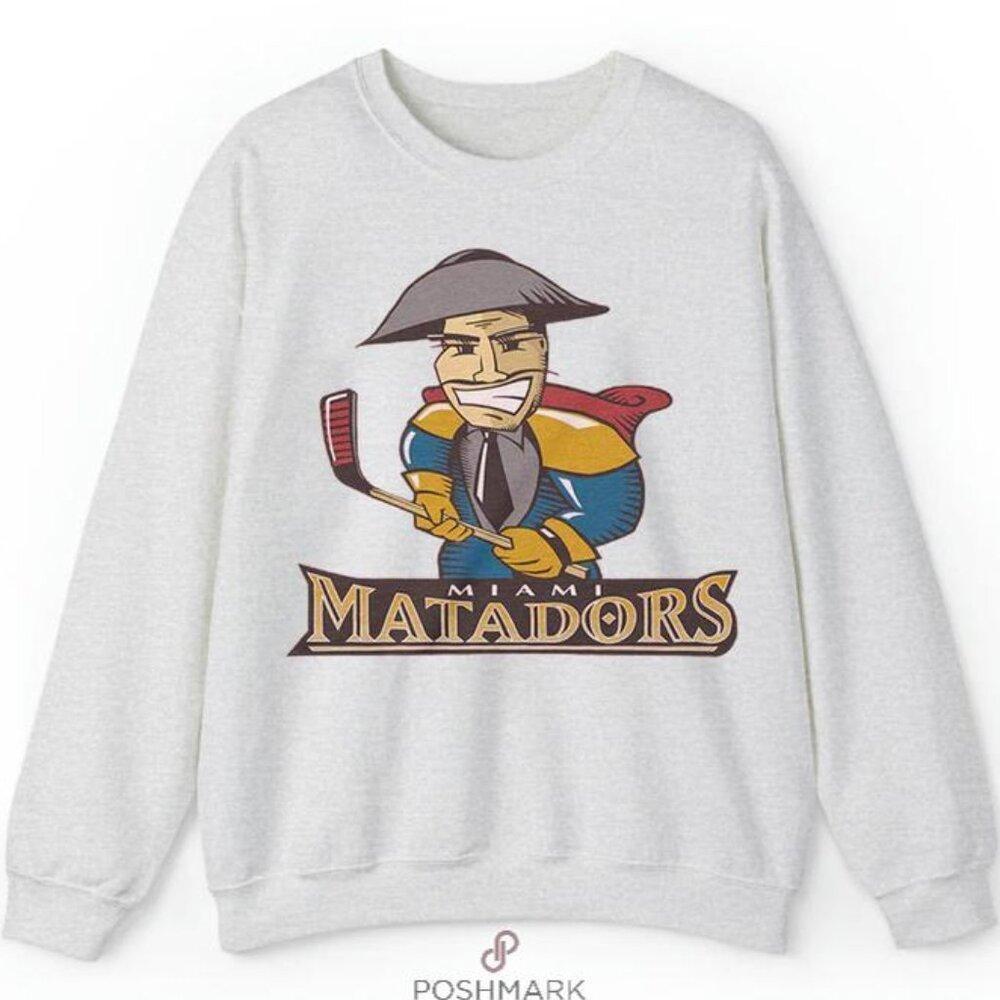 1998 Miami Matadors Hockey Ncaa Sweatshirt Teresafarnell55